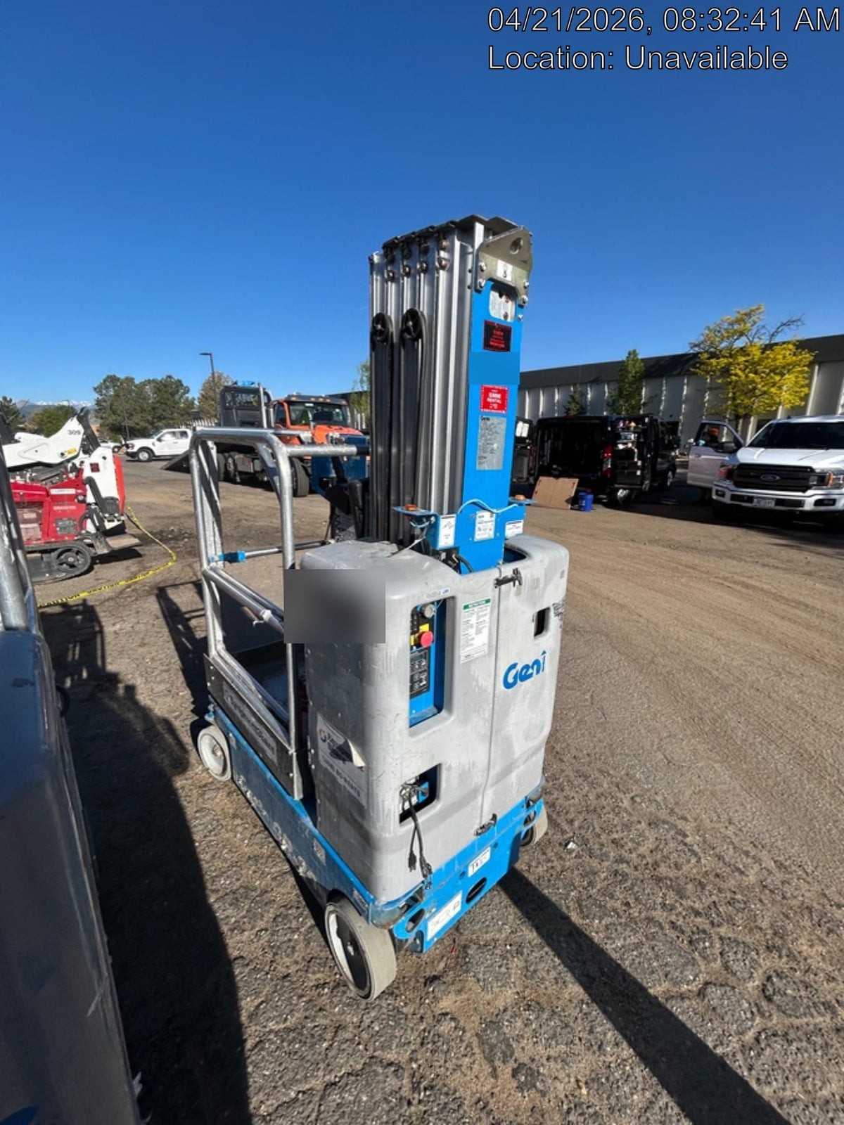 2019 GENIE GR-20