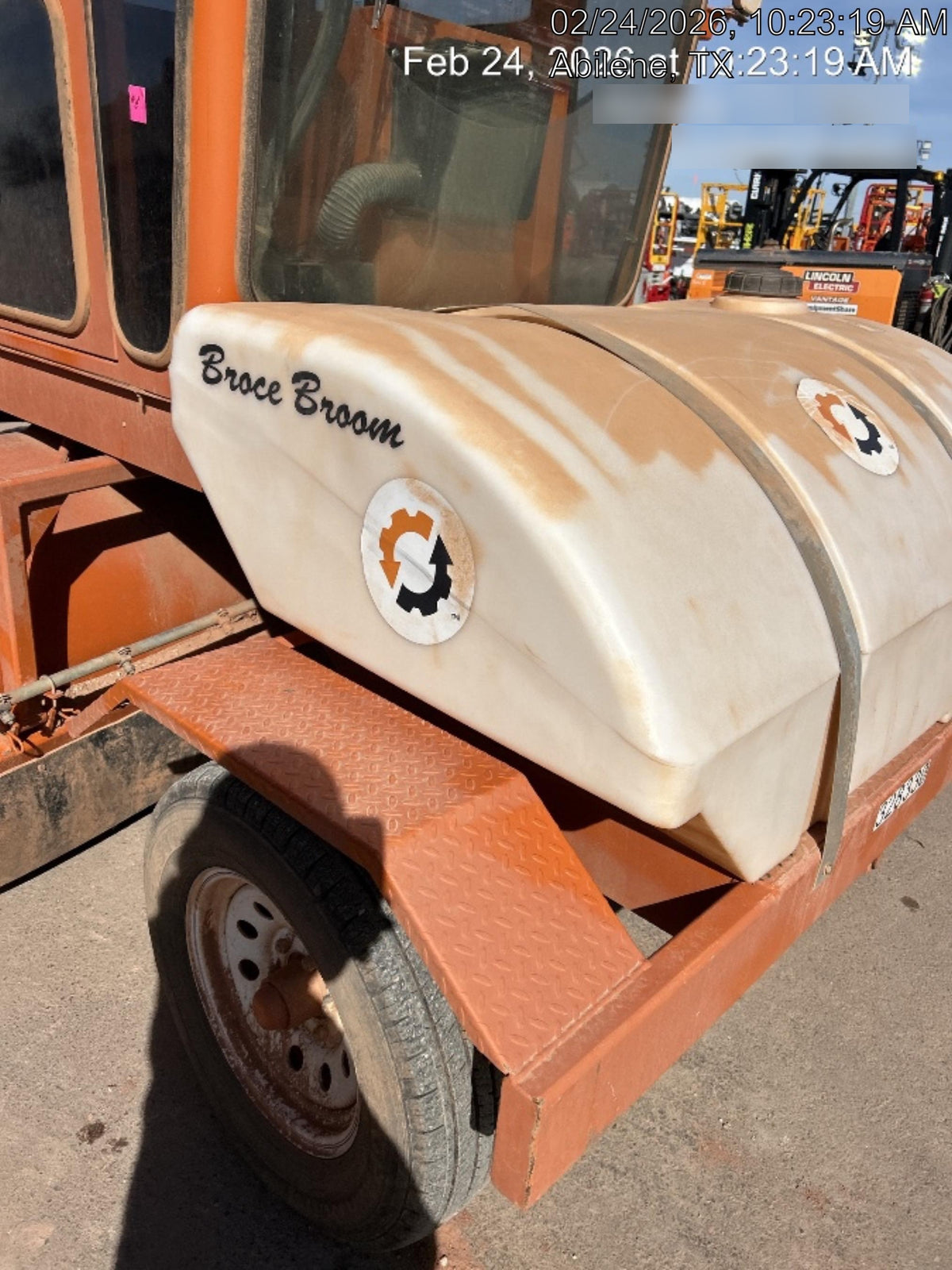 2023 BROCE RCT350