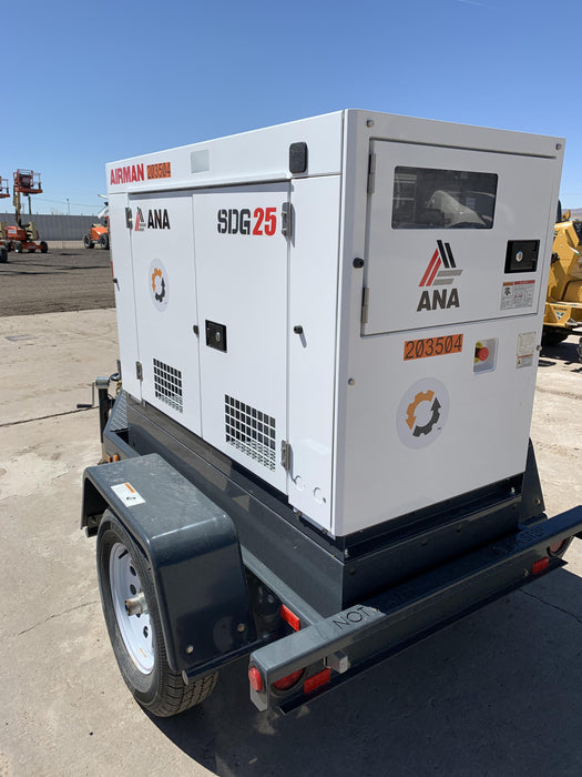 2022 AIRMAN SDG25S-8E1