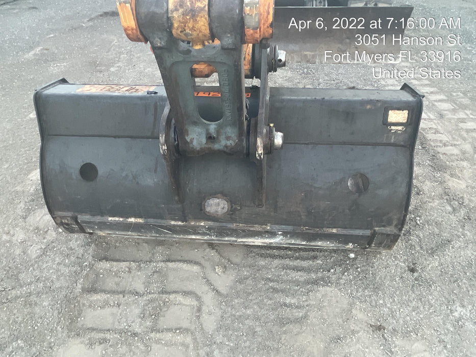 2016 CASE 60" Ditching Bucket - Case