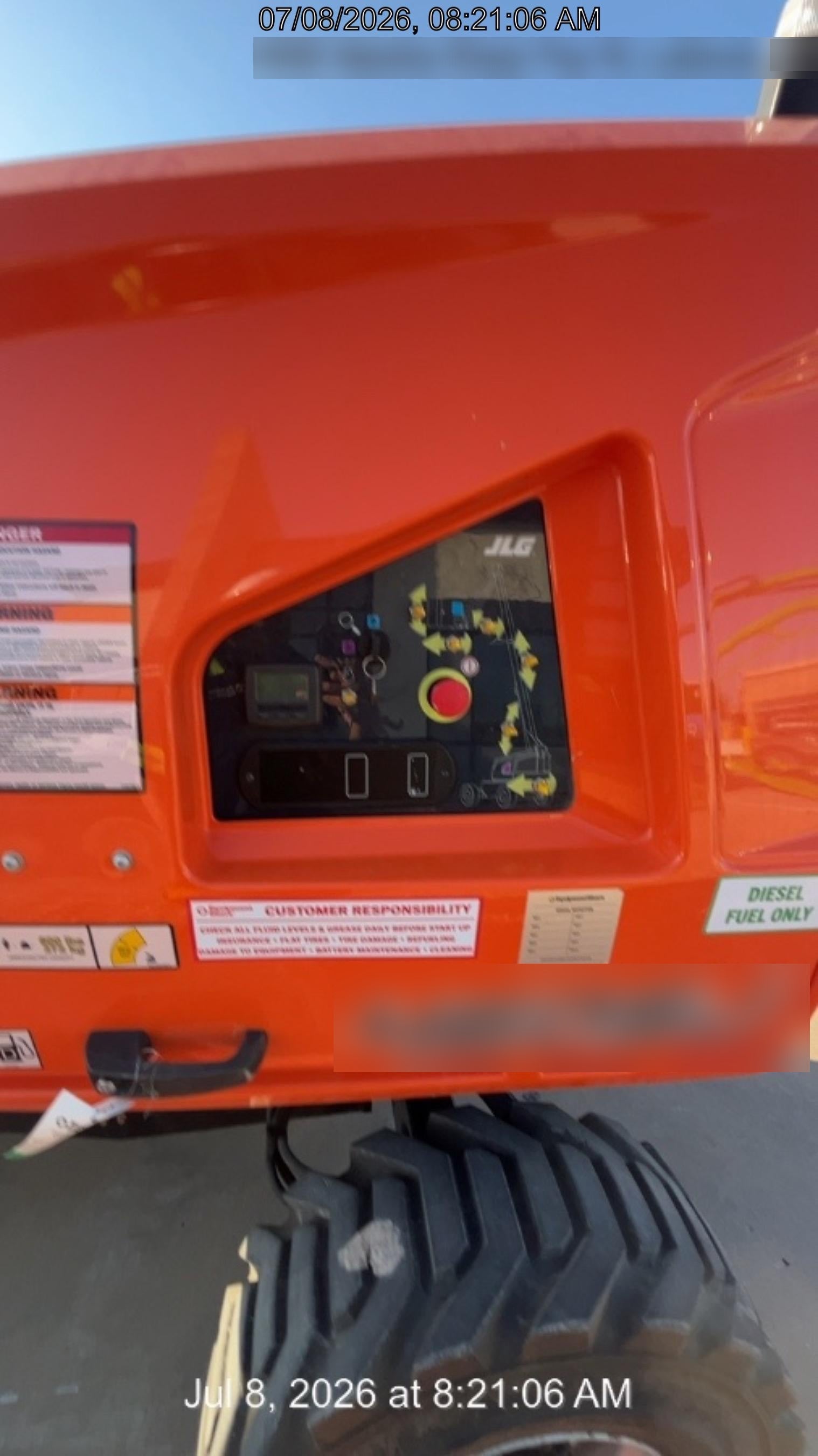 2025 JLG 460SJ