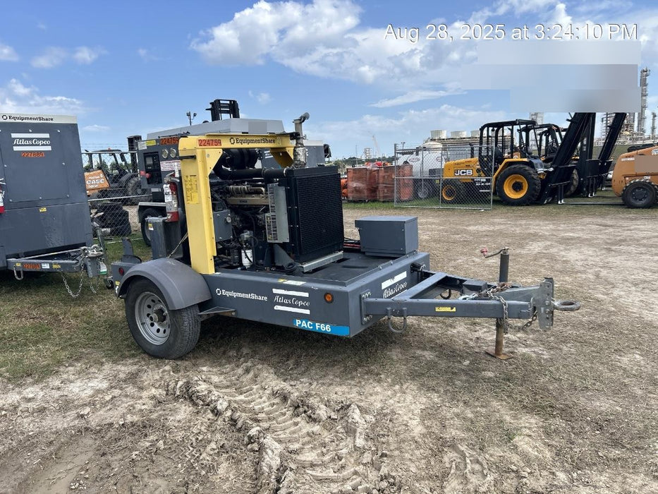 2022 ATLAS COPCO PAC F66 KD
