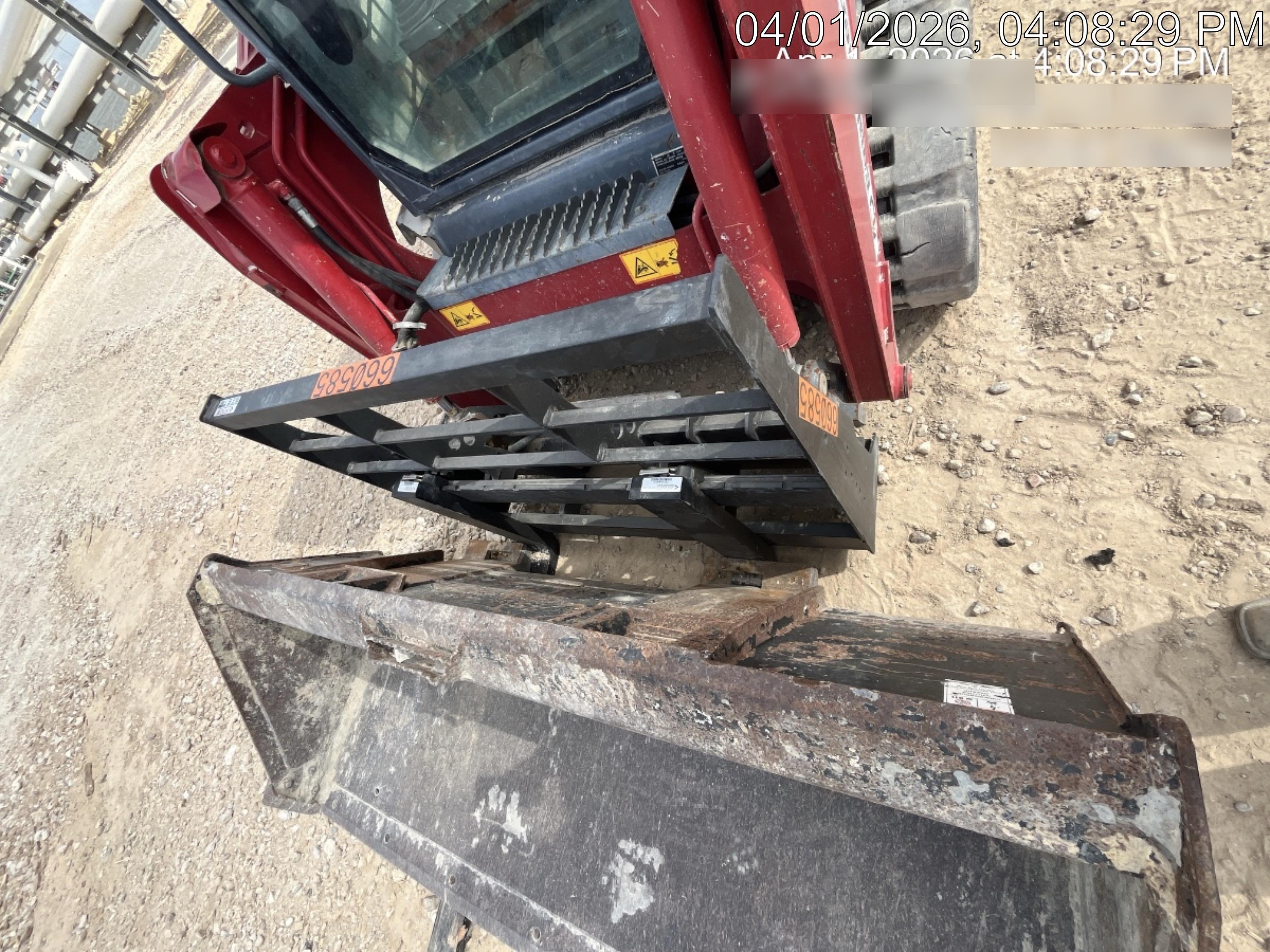 2026 ARROW MATERIAL HANDLING 60" Pallet Forks - Arrow