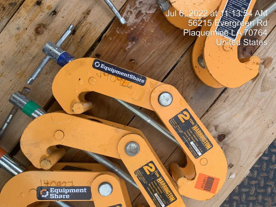 2021 HARRINGTON UBC020