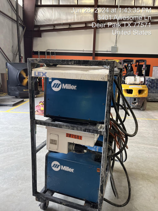 2021 MILLER ELECTRIC XMT 350