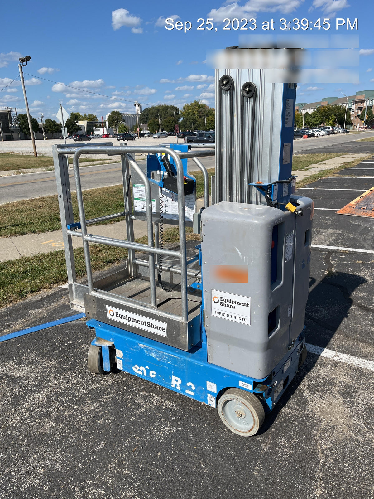 2019 GENIE GR-20