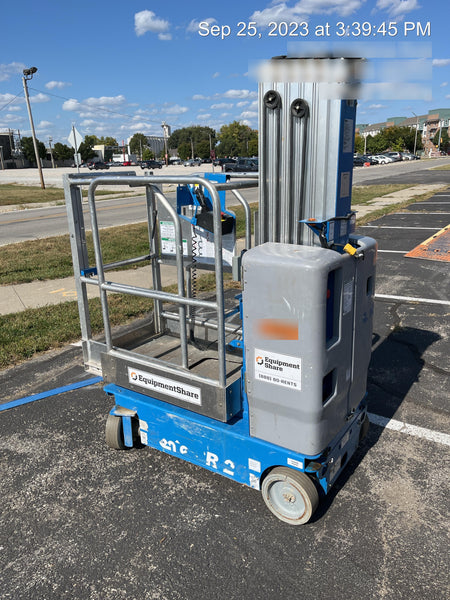 2019 GENIE GR-20