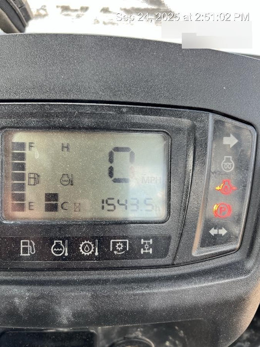 2022 Kubota RTV-X1140W-H Plastic Canopy, Windshield Acrylic Clear, LED Strobe Light, Wire Harness Kit, Back up Alarm