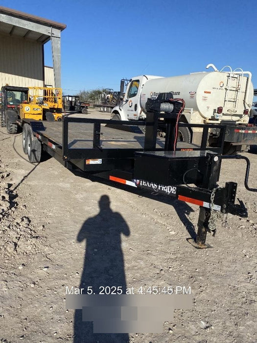 2025 TEXAS PRIDE TRAILERS GT817414KBP