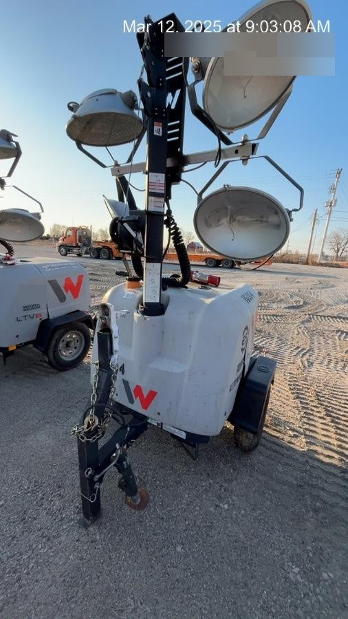 2018 Wacker Neuson LTV6L-MH Wacker Neuson LTV6K Mobile Light Tower