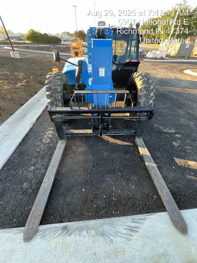 2025 GENIE GTH-636