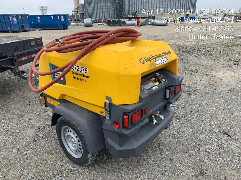 2022 ATLAS COPCO XAS 110