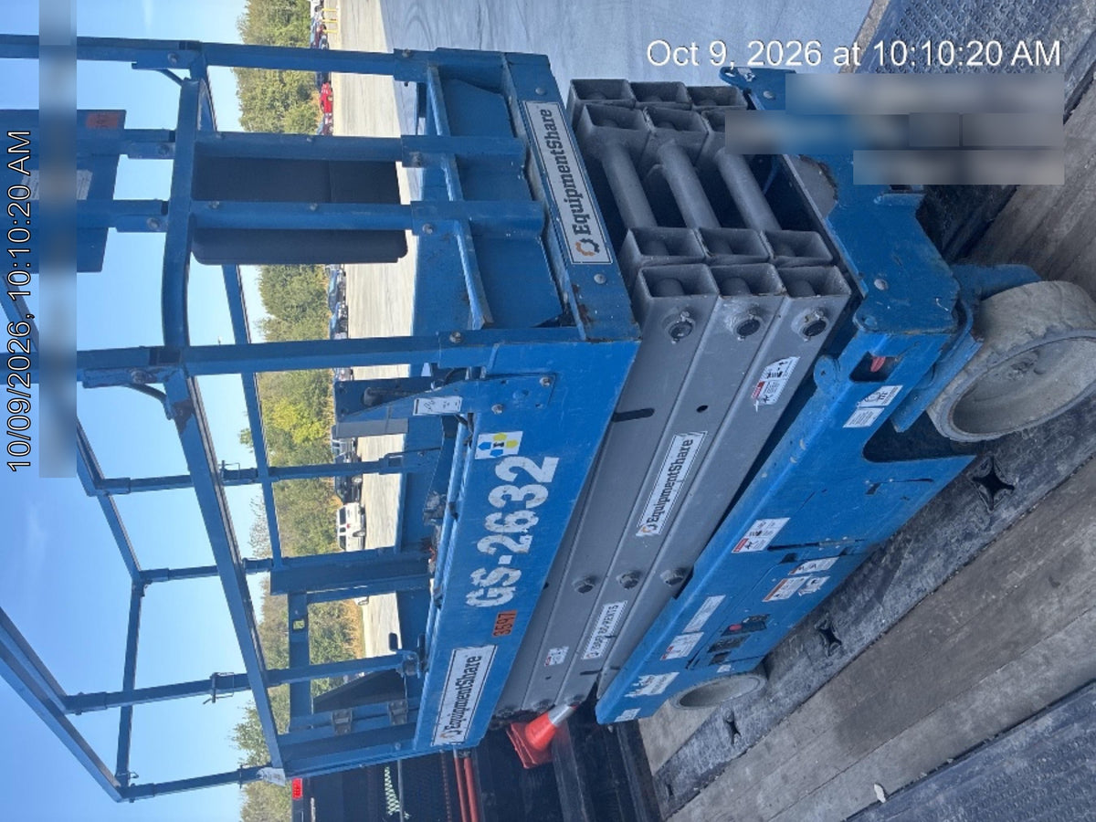 2017 Genie GS-2632 Genie GS2632 - SN GS32P-151069