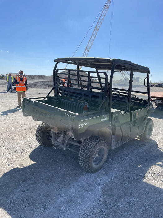 2019 KAWASAKI Mule PRO-DXT (Half Door)