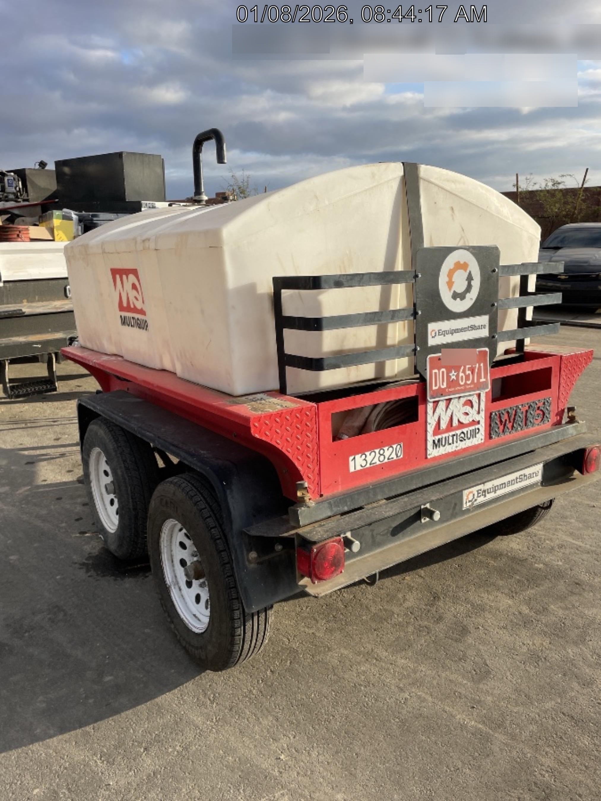 2021 MULTIQUIP WT5C