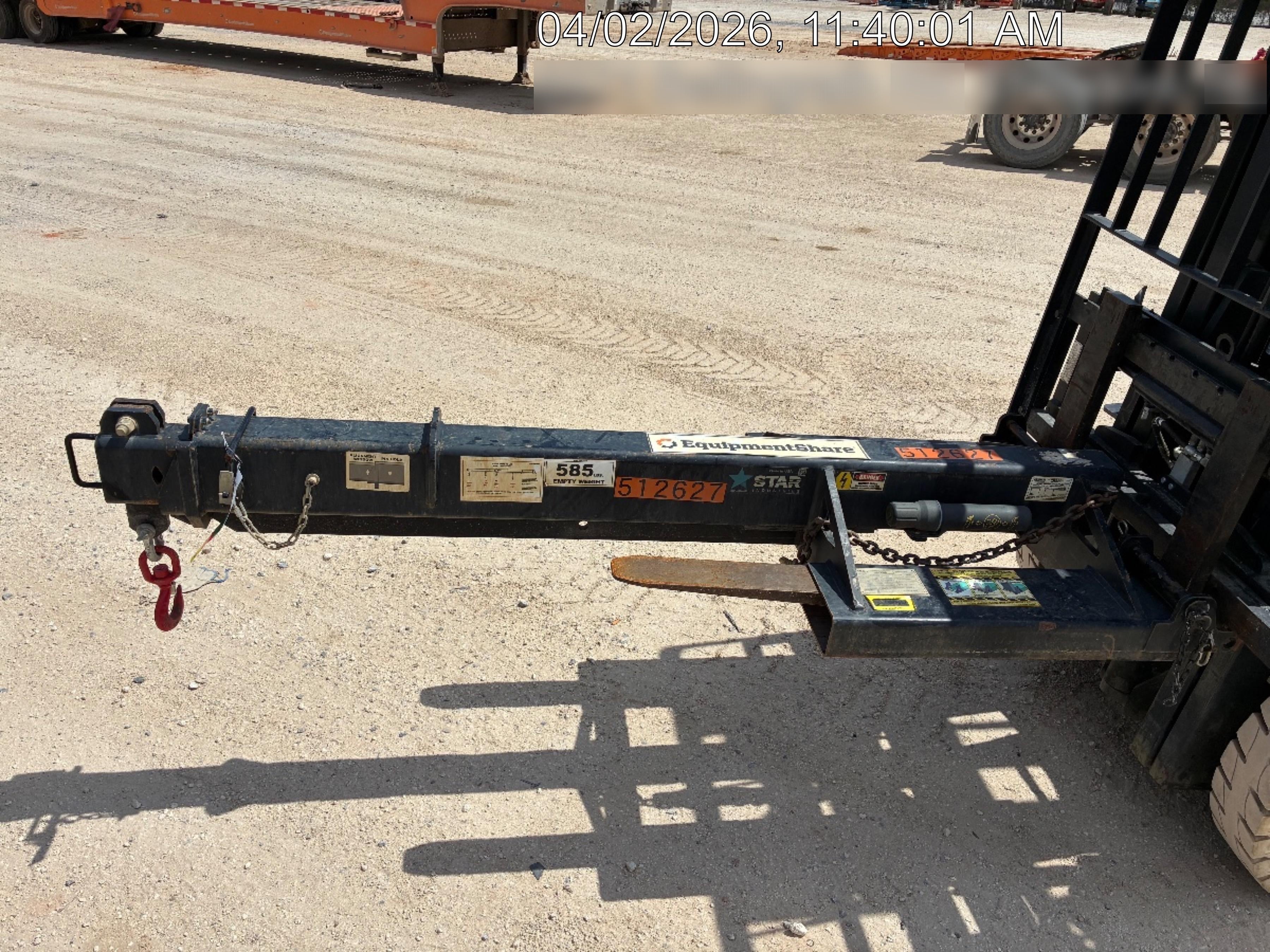 2025 STAR INDUSTRIES M1360B - Star JIB Boom