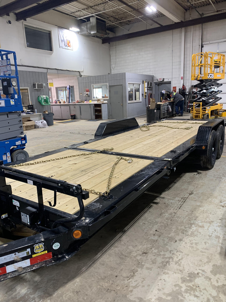 2022 LOADTRAIL Tilt-Deck Rental Trailer