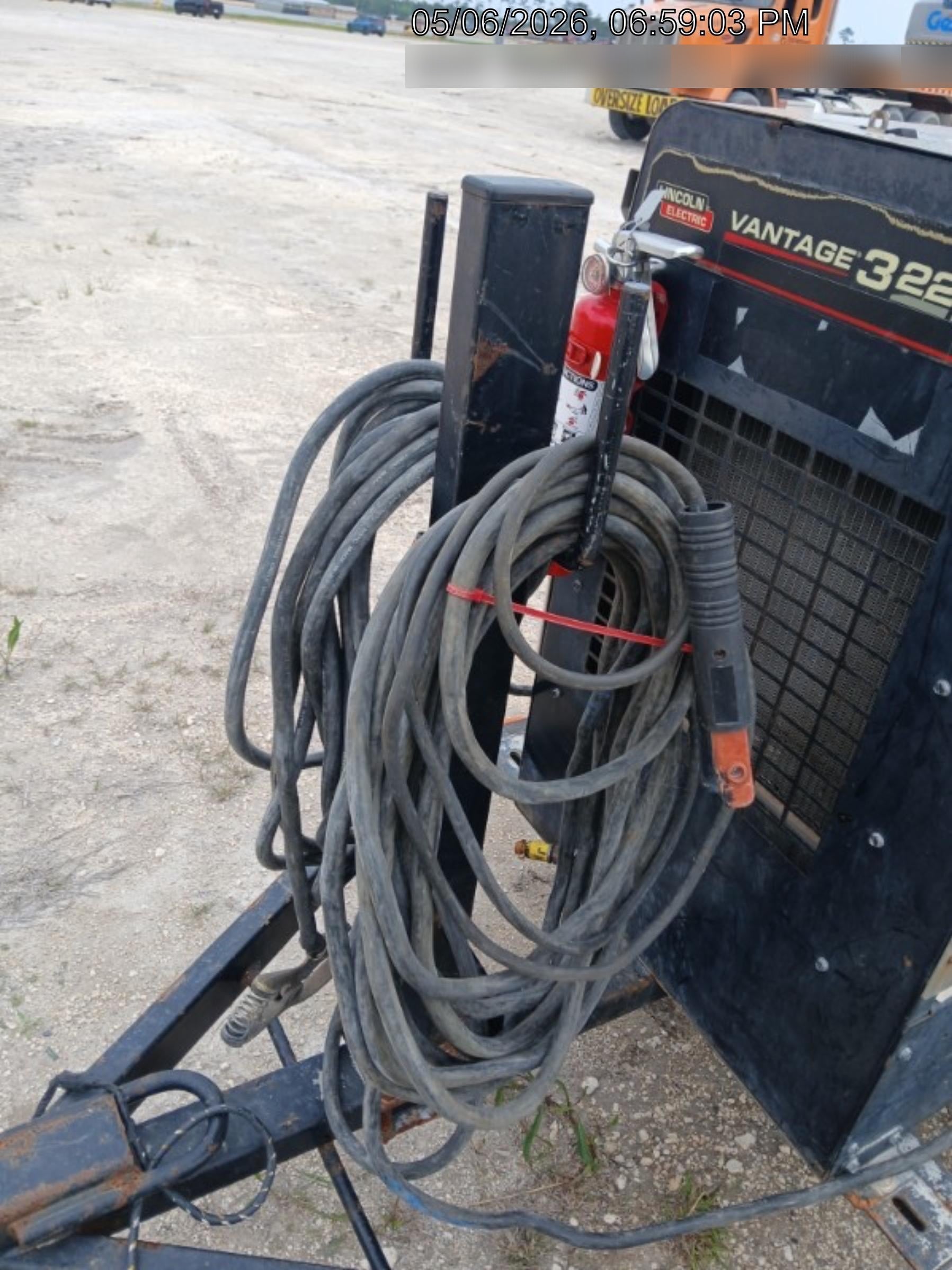 2021 Lincoln Electric Vantage 322 Ready Pak 3
