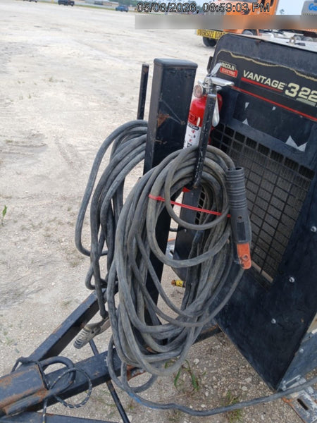 2021 Lincoln Electric Vantage 322 Ready Pak 3