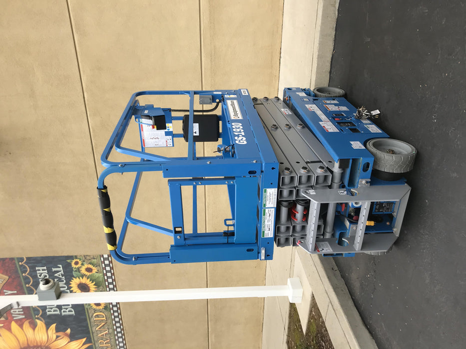 2019 Genie GS-1930 Half Height Swing Gate, 800W Inverter