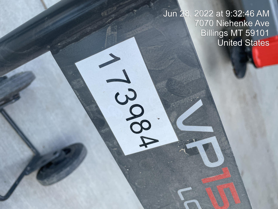 2021 WACKER NEUSON VP1550AW