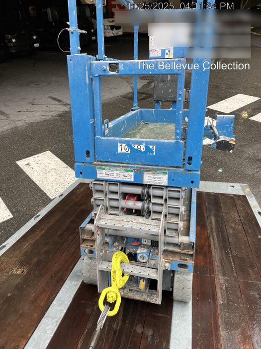 2020 Genie GS-1930 Solid Non Marking Tires, Beacon, Folding rails with half height swing gate, 800W Inverter