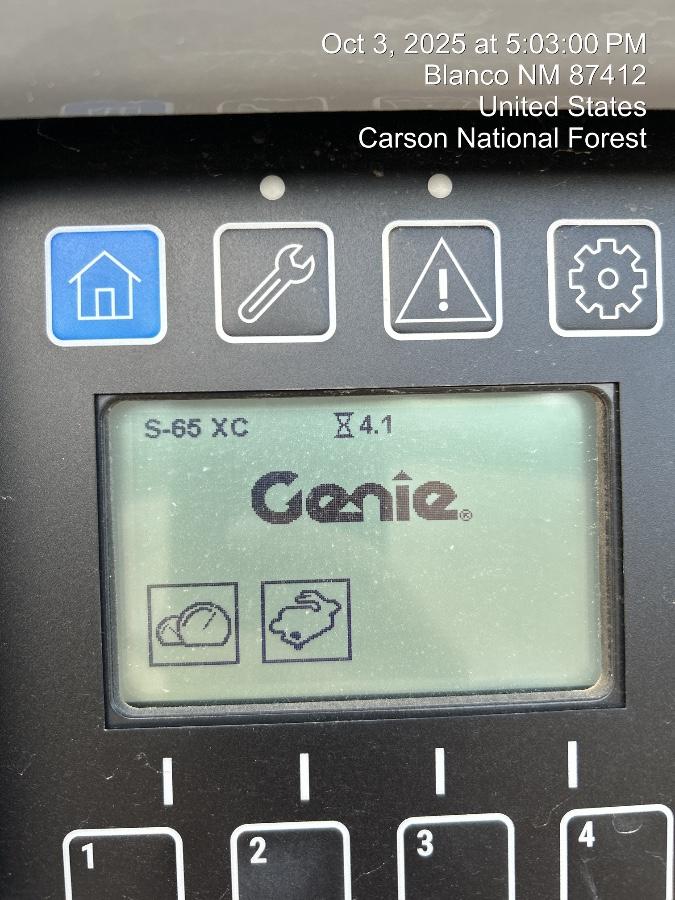 2025 GENIE S-65 XC