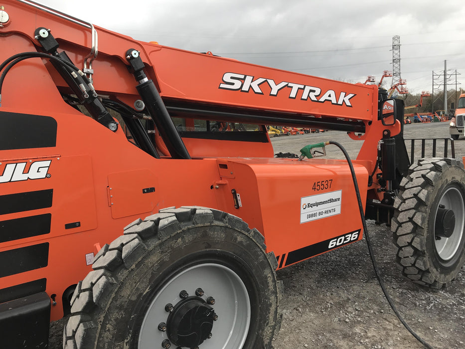 2019 SKYTRAK 6036