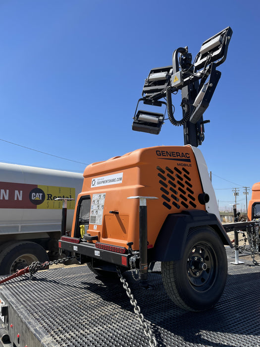 2023 Generac MLT2 Diesel, Flex Switch 120V Input, Powerzone Controller, (4) 320W LED Lights, 4kW Generator, 39.9 Gal Fuel Tank, 2" Ball, T3