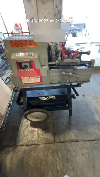 2021 RIDGID 535