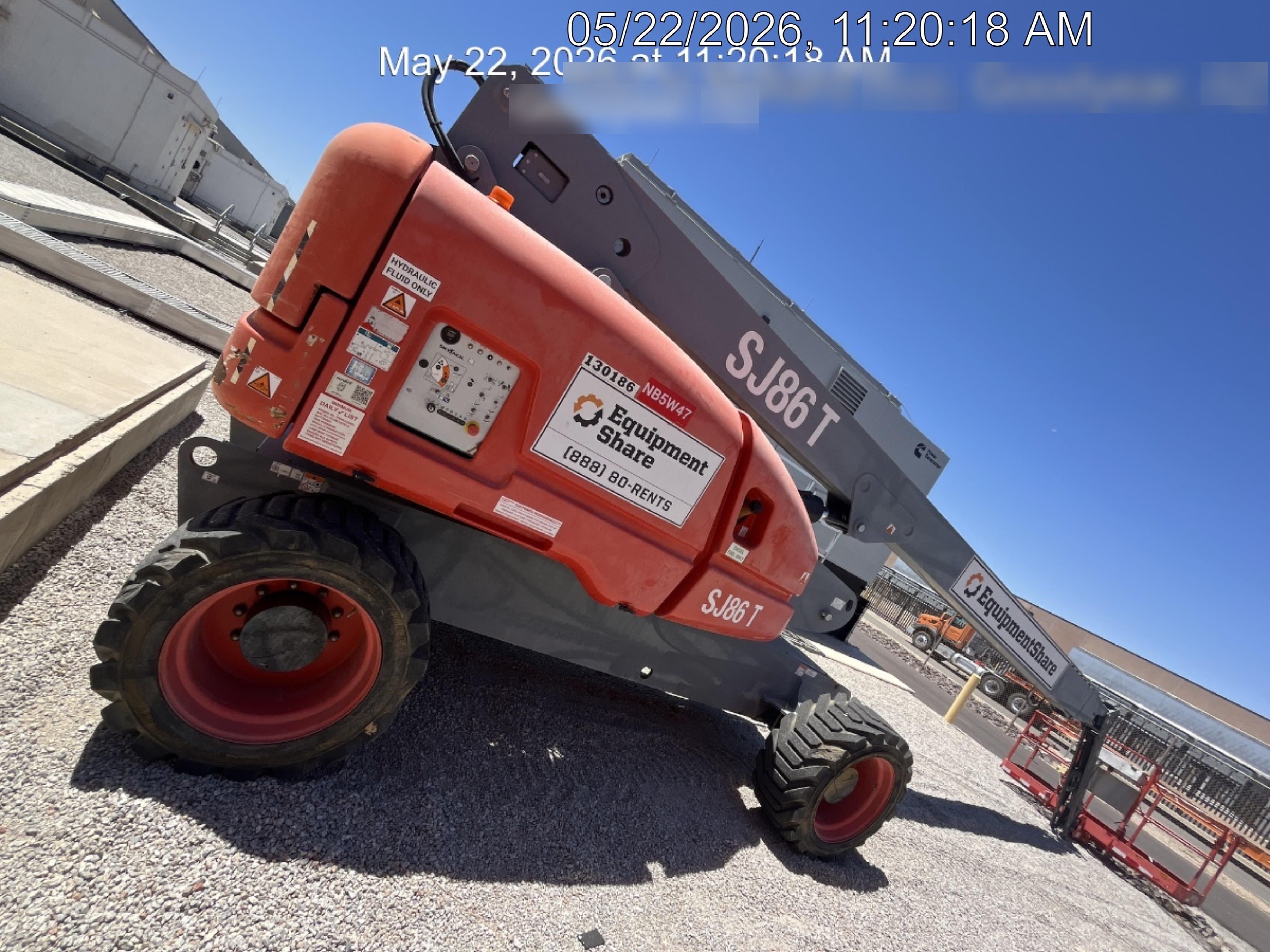 2021 SKYJACK SJ86T