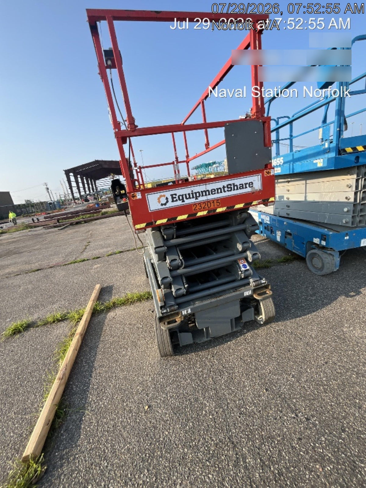 2022 SKYJACK SJ4740