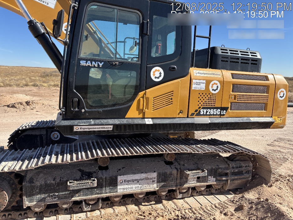 2019 SANY SY265C LC