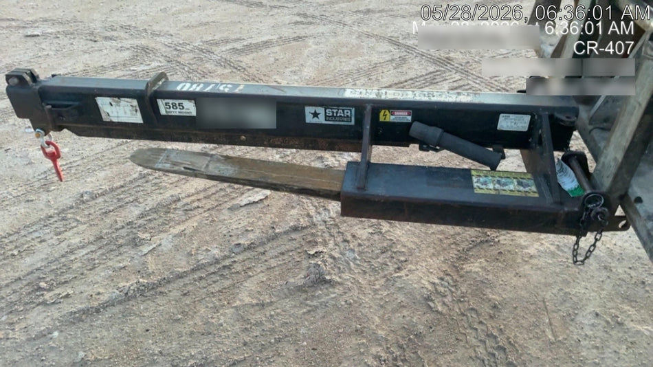 2020 STAR INDUSTRIES M1360B - Star JIB Boom