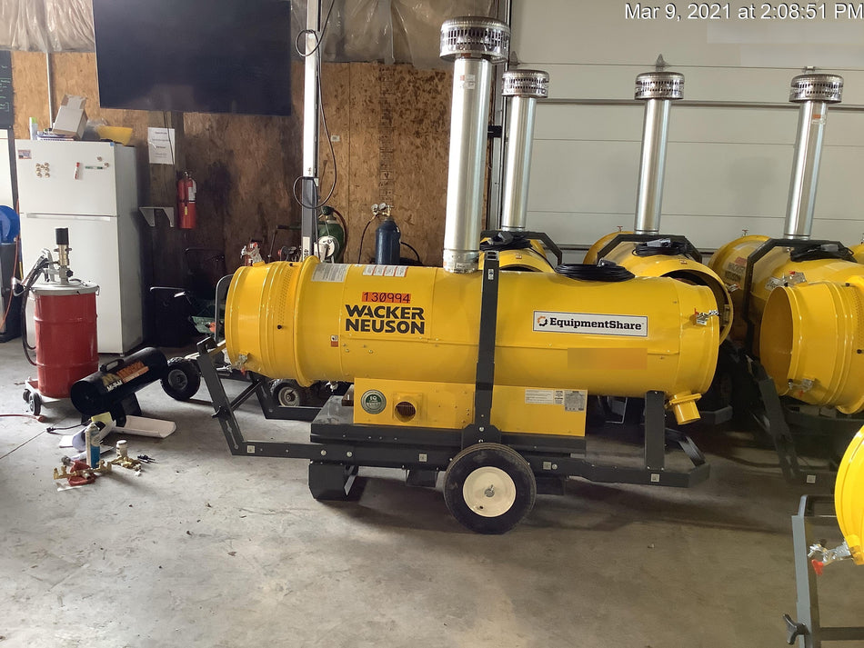 2021 WACKER NEUSON HI400G