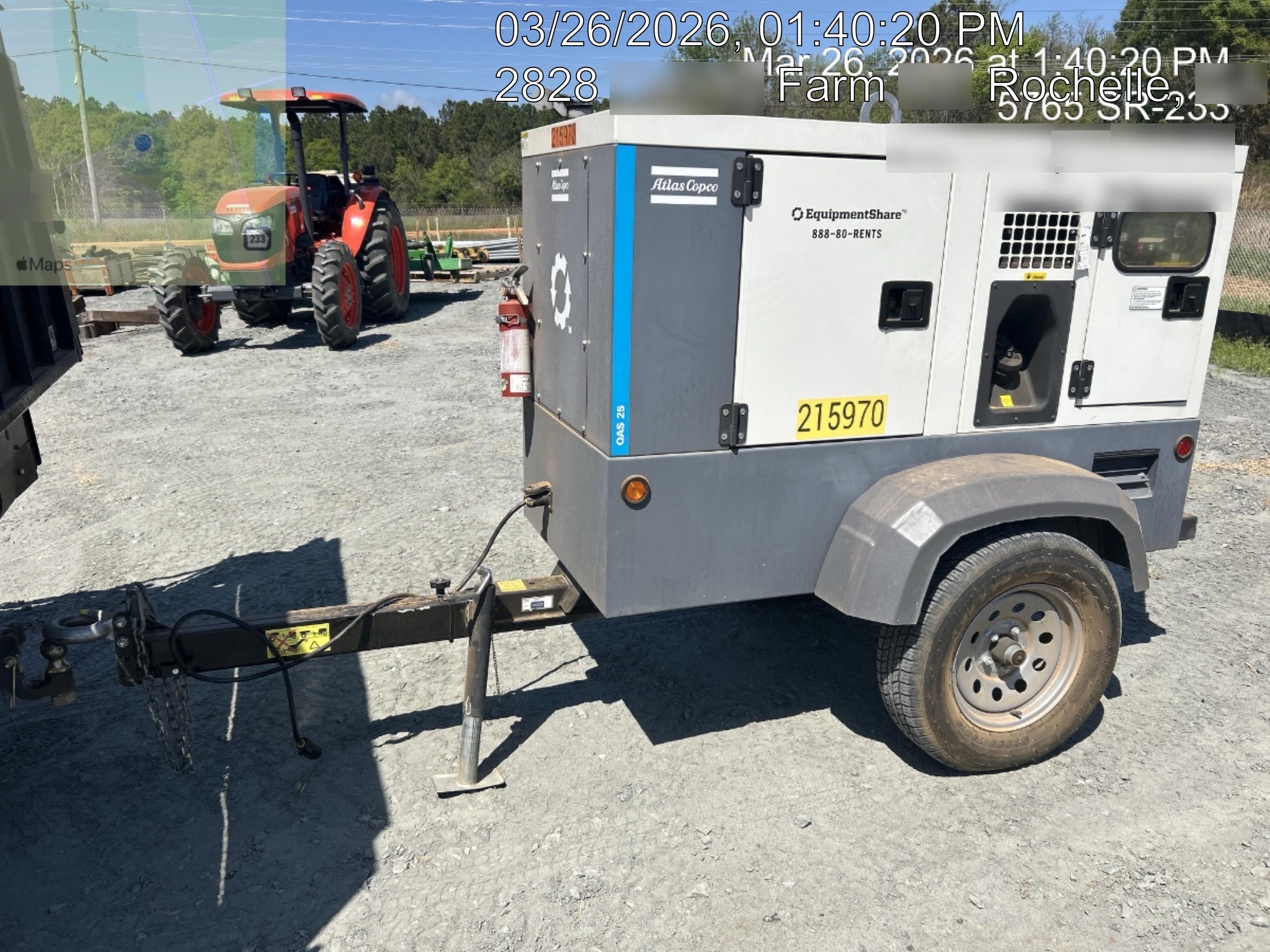 2022 ATLAS COPCO QAS25 CWK