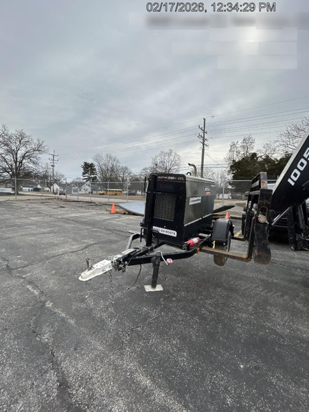 2019 Lincoln Electric Vantage 322 Ready-Pak 3, Two Wheel Trailer, Fender and Light Kit, Cable Rack
