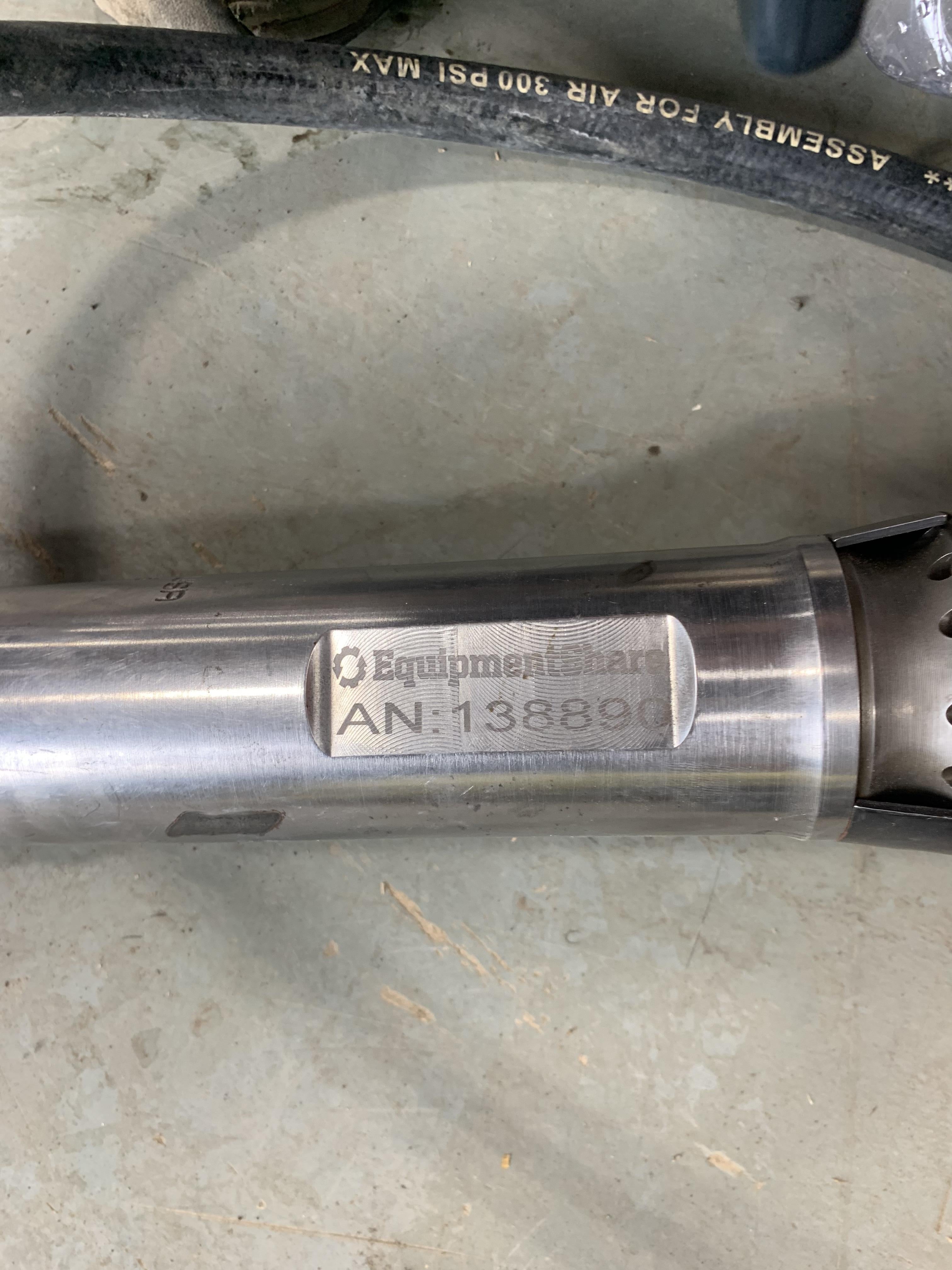 2021 MICHIGAN PNEUMATIC MP-133-ORANGE-NEP