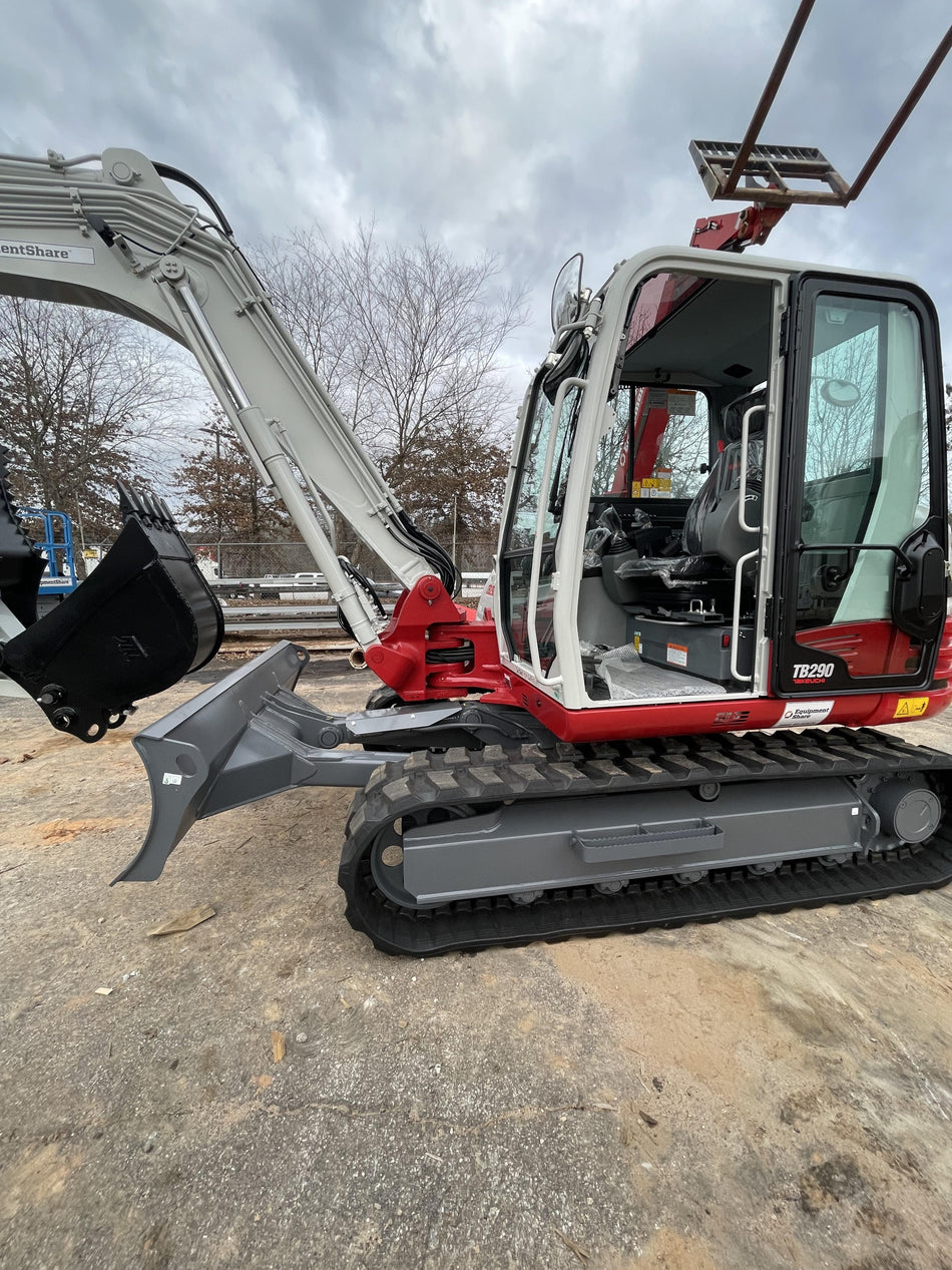 2023 TAKEUCHI TB290-CR