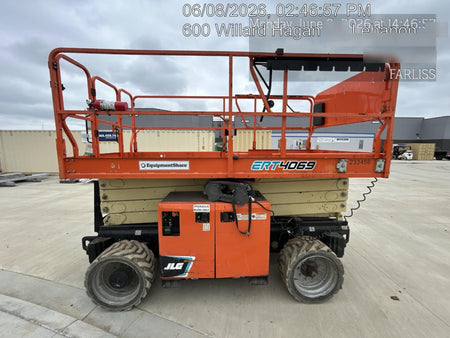 2022 JLG ERT4069