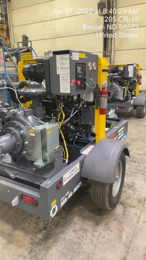 2022 ATLAS COPCO PAC F66 KD