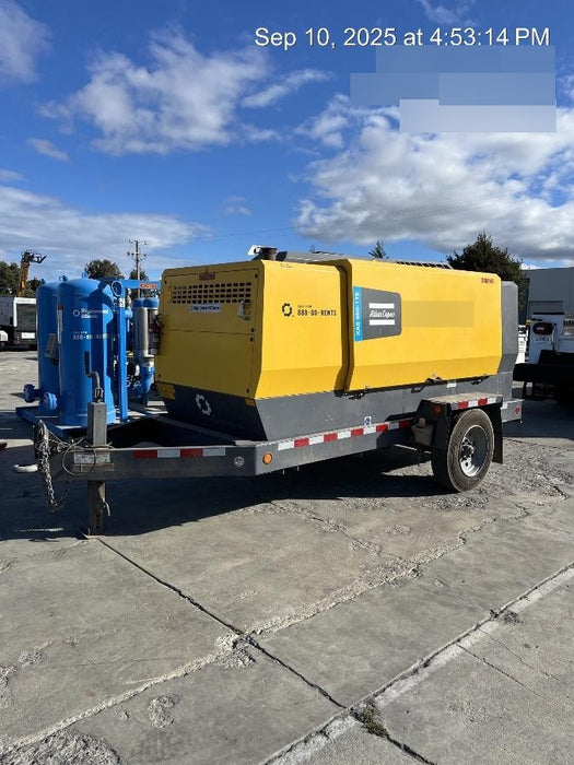 2023 ATLAS COPCO XAS 850