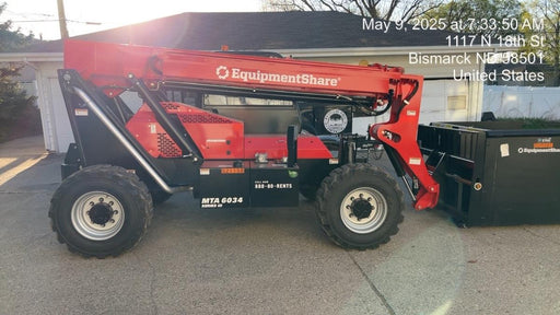 2025 MANITOU MTA6034