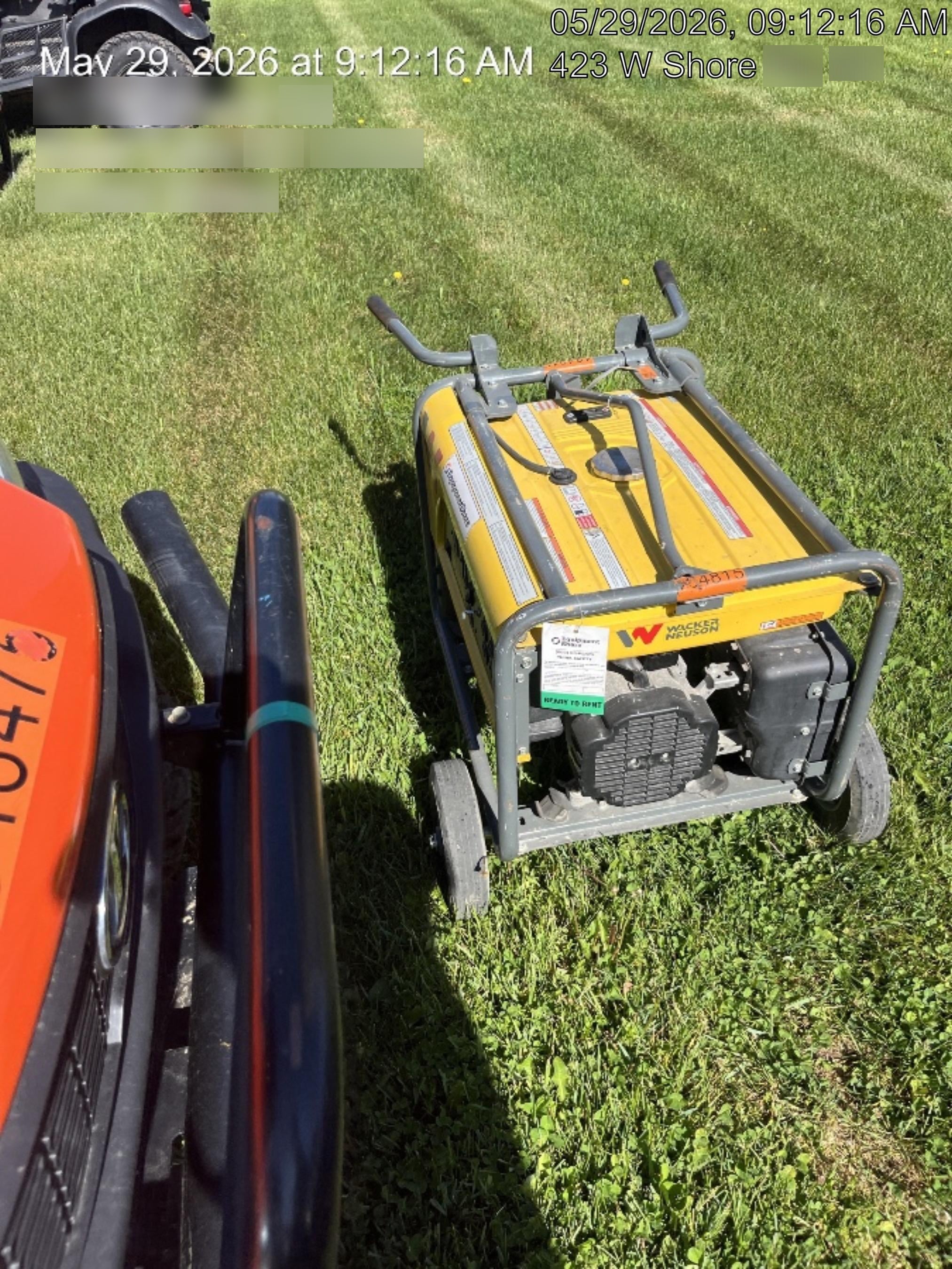 2021 WACKER NEUSON GP6600A