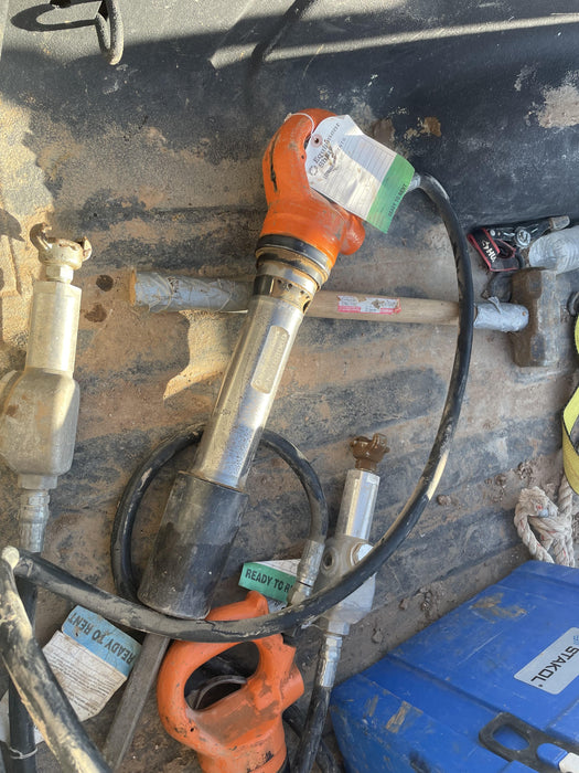 2021 MICHIGAN PNEUMATIC MP-133-ORANGE-NEP