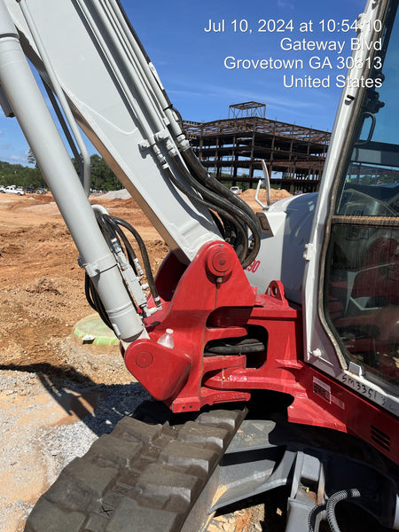 2024 TAKEUCHI TB290-CR