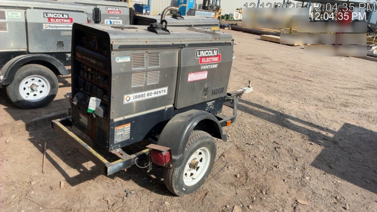 2021 LINCOLN ELECTRIC Vantage 322