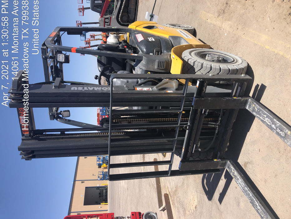 2020 KOMATSU FG25T-16