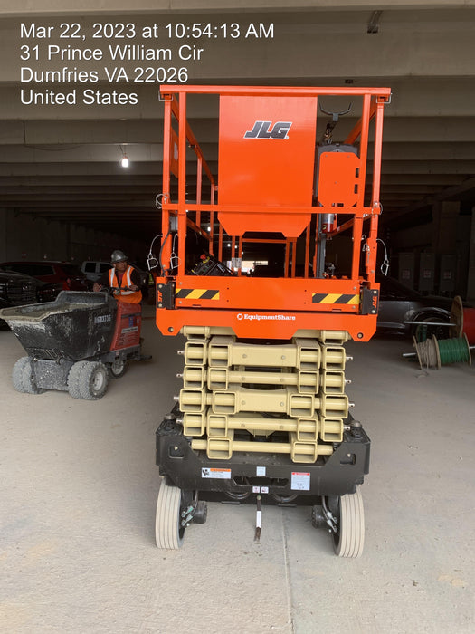 2022 JLG R4045