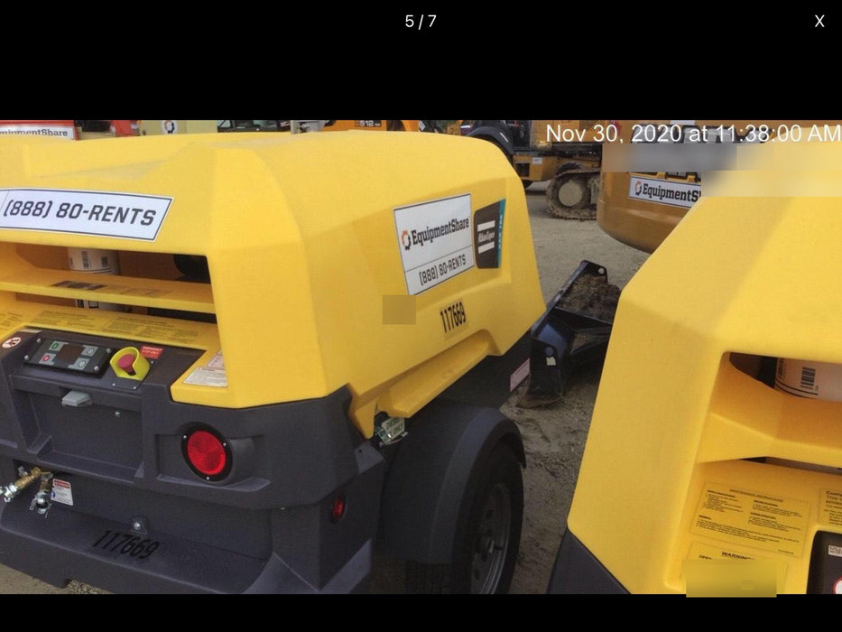 2020 ATLAS COPCO XAS188